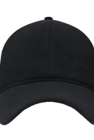 Бейзболна шапка Lacoste черен