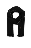 Woolen beanie + woolen scarf  POLO RALPH LAUREN черен