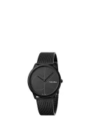 Часовник Minimalist Calvin Klein черен