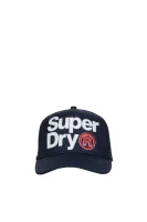 Бейзболна шапка HB Lineman Superdry тъмносин
