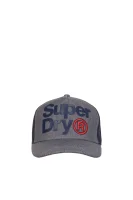 Бейзболна шапка HB Lineman Superdry сив