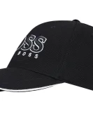 Бейзболна шапка Cap US BOSS GREEN черен