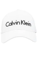 Бейзболна шапка Calvin Klein бял