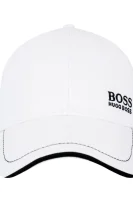 Бейзболна шапка Cap1 BOSS GREEN бял