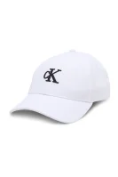 Бейзболна шапка CALVIN KLEIN JEANS бял