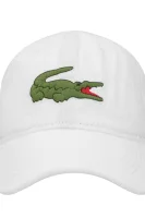 Бейзболна шапка Lacoste бял