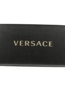 Слънчеви очила Versace кафяв