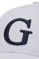 Бейзболна шапка GUESS бял