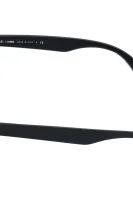 Слънчеви очила Wayfarer Literforce Ray-Ban черен