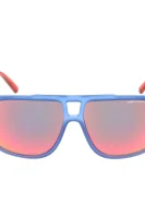 Слънчеви очила Armani Exchange син