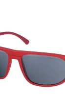 Слънчеви очила Emporio Armani червен