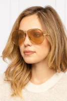 Слънчеви очила Fendi златен