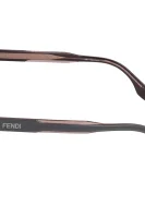 Слънчеви очила Fendi графитен