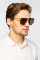 Слънчеви очила ADAM Burberry златен