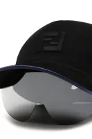Бейзболна шапка Fendi черен