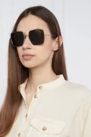Слънчеви очила Burberry златен