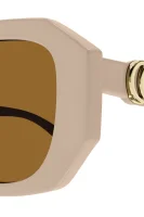 Okulary przeciwsłoneczne GG1535S-003 54 Gucci кремав