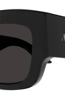 Слънчеви очила AM0449S Alexander McQueen черен