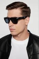 Слънчеви очила AM0441S Alexander McQueen черен