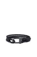 Bracelet E-hook HUGO черен