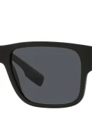 Слънчеви очила KNIGHT Burberry черен