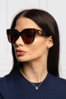 Слънчеви очила Fendi кафяв