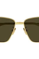 Слънчеви очила Bottega Veneta златен