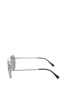 Слънчеви очила Prada Sport сребърен