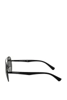 Слънчеви очила Emporio Armani гънметал