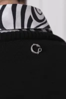 Пуловер | Regular Fit Just Cavalli черен