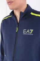 Суитчър/блуза | Regular Fit EA7 тъмносин