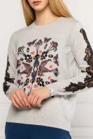 Пуловер udaipur | Regular Fit Desigual сив