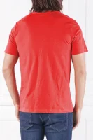 Тениска lecco 80 | Regular Fit BOSS BLACK червен