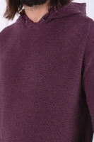 Суитчър/блуза MILANO WAFFLE | Regular Fit Michael Kors бордо