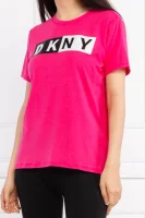 Тениска | Regular Fit DKNY Sport розов