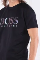 Тениска Tyger | Regular Fit BOSS ORANGE черен