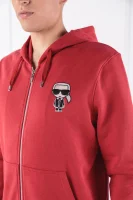 Суитчър/блуза | Regular Fit Karl Lagerfeld червен