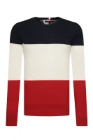 Пуловер | Regular Fit | с добавка вълна Tommy Hilfiger 	многоцветен	
