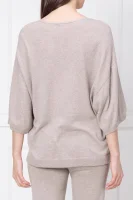 Блуза | Loose fit Calvin Klein Underwear бежов