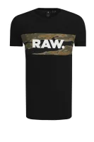 Тениска Tairi r t s/s | Regular Fit G- Star Raw черен