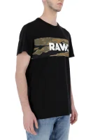 Тениска Tairi r t s/s | Regular Fit G- Star Raw черен