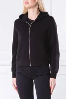 Суитчър/блуза YLENIA | Regular Fit GUESS черен