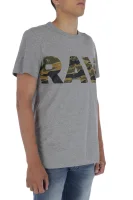 Тениска Tahire | Regular Fit G- Star Raw сив