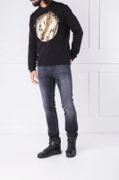 Суитчър/блуза | Slim Fit Versace Jeans черен