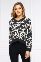 Пуловер DADAISMO | Regular Fit MAX&Co. тъмносин