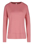 Блуза Tecosy | Regular Fit BOSS ORANGE розов