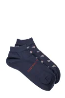 Чорапи 2-pack Emporio Armani тъмносин