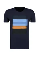 Тениска sunrise | Regular Fit Michael Kors тъмносин