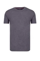 Тениска SS TEE | Regular Fit Tommy Hilfiger графитен