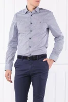 Риза DOBBY CHECK CLASSIC | Slim Fit Tommy Tailored син